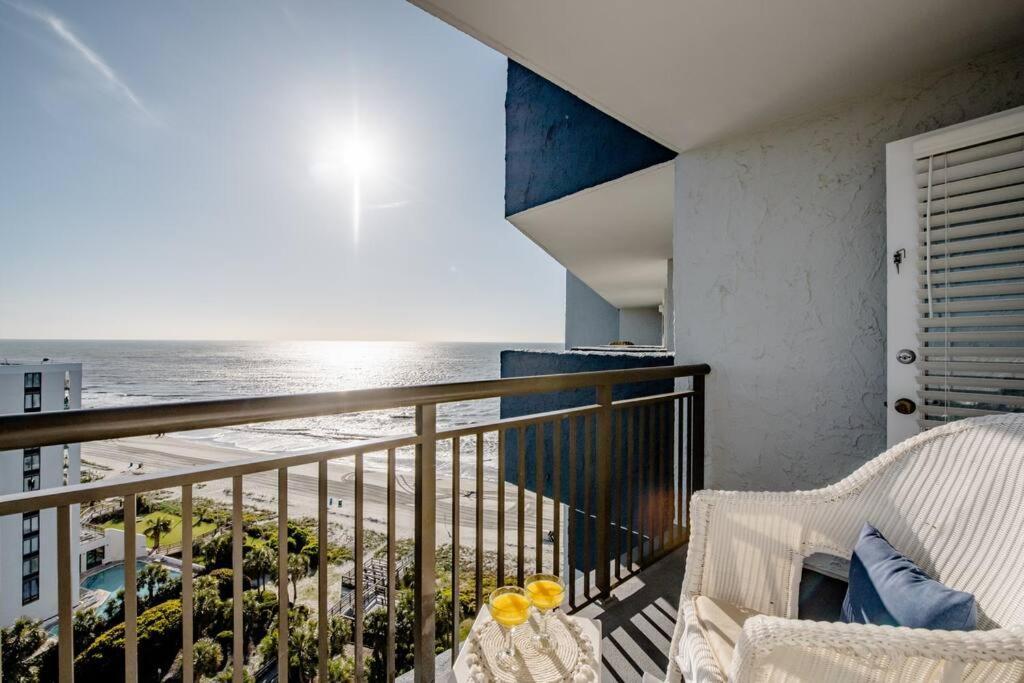 Royal Retreat-Amazing View-King Bed-1 Bedroom-Full Kitchen-Free Parking-Self Check-In Myrtle Beach Bagian luar foto