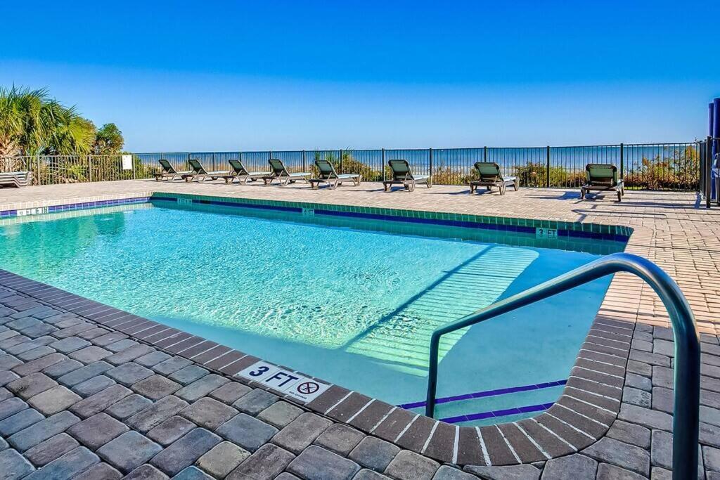 Royal Retreat-Amazing View-King Bed-1 Bedroom-Full Kitchen-Free Parking-Self Check-In Myrtle Beach Bagian luar foto
