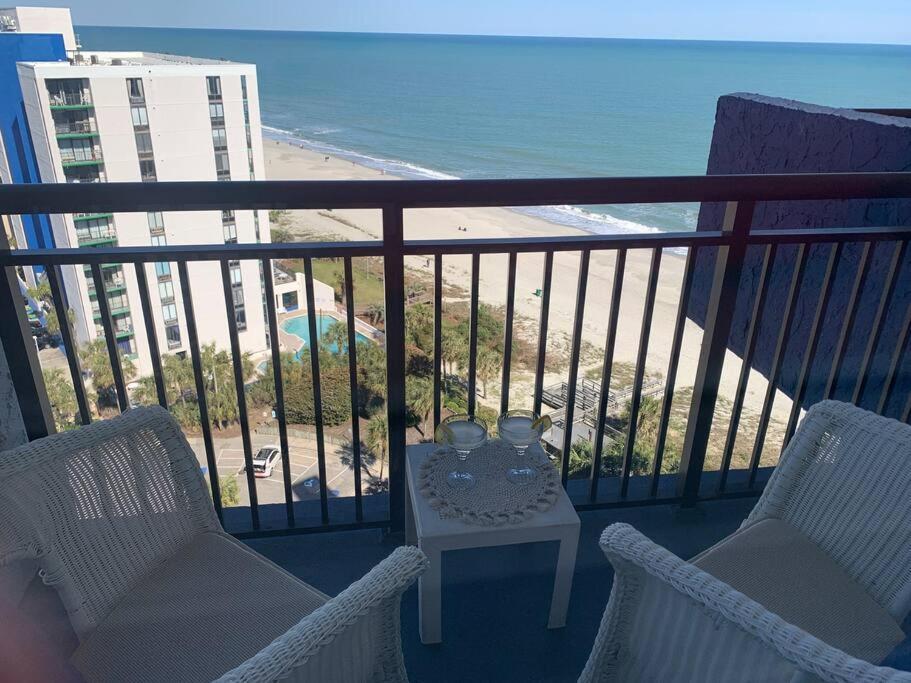 Royal Retreat-Amazing View-King Bed-1 Bedroom-Full Kitchen-Free Parking-Self Check-In Myrtle Beach Bagian luar foto