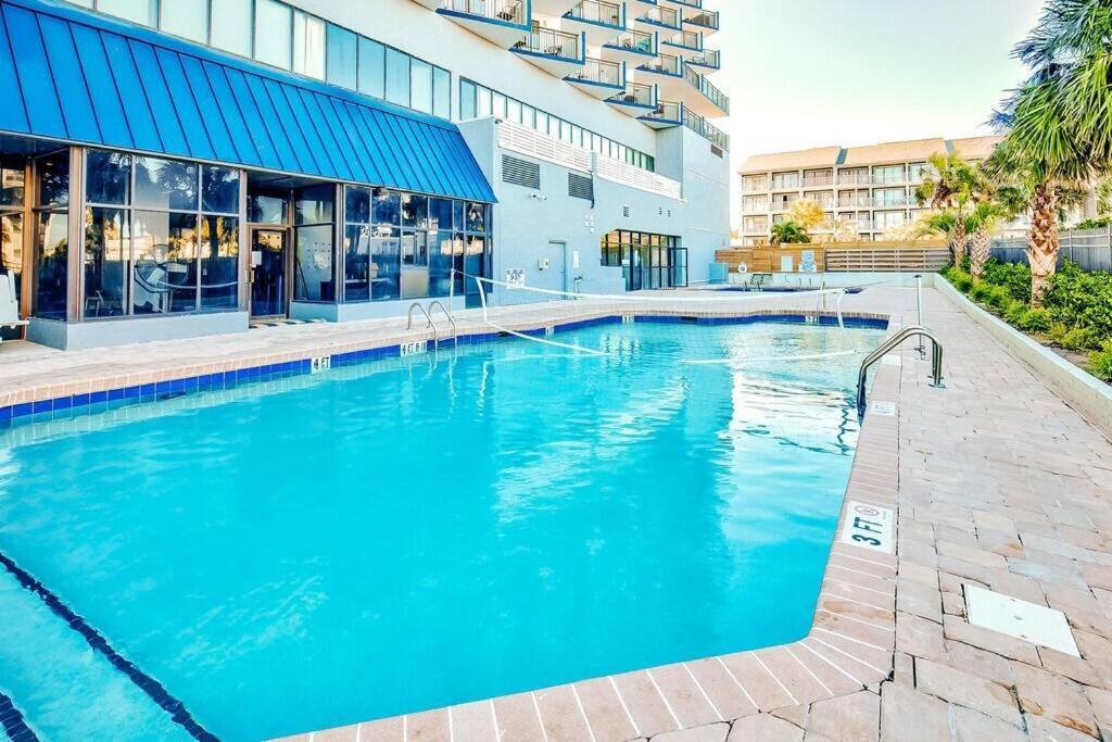 Royal Retreat-Amazing View-King Bed-1 Bedroom-Full Kitchen-Free Parking-Self Check-In Myrtle Beach Bagian luar foto