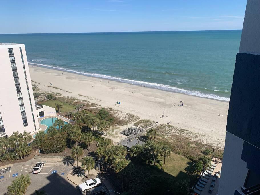 Royal Retreat-Amazing View-King Bed-1 Bedroom-Full Kitchen-Free Parking-Self Check-In Myrtle Beach Bagian luar foto