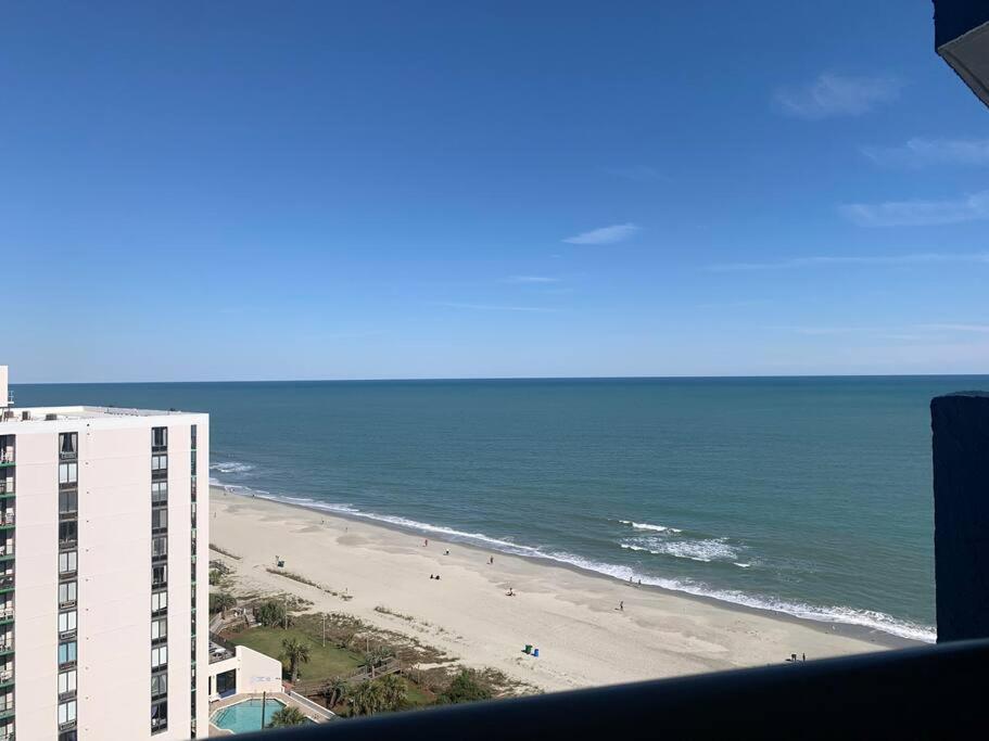 Royal Retreat-Amazing View-King Bed-1 Bedroom-Full Kitchen-Free Parking-Self Check-In Myrtle Beach Bagian luar foto