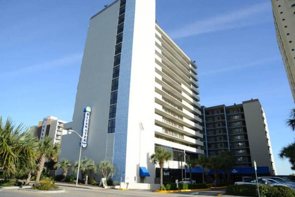 Royal Retreat-Amazing View-King Bed-1 Bedroom-Full Kitchen-Free Parking-Self Check-In Myrtle Beach Bagian luar foto